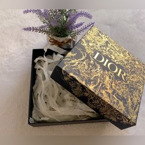 AUTHENTIC - DIOR EMPTY BOX